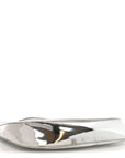Spazzolato Concert Printed Cleo Shoulder Bag Argento