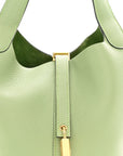 Taurillon Clemence Picotin Lock 22 MM Vert Criquet