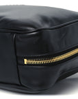 Soft Calf Softy Large Beau Top Handle Bag Black