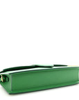 Smooth Calfskin Le Bambino Long Green