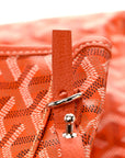 Goyardine Boheme Hobo Orange