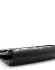 Aged Calfskin Quilted 2.55 Reissue 226 Flap Black