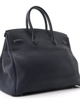Togo BIRKIN 35 Bleu Nuit
