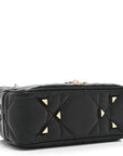 Calfskin Cannage Mini The Lady 95.22 Black
