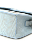 Calfskin Lizard Embossed Le Grand Bambino Light Blue