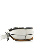 Calfskin Mini Gate Belt Bag Kaolin