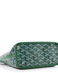 Goyardine Reversible Mini Anjou Green