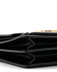 Calfskin Medium Monogram Sunset Black