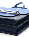 Evercolor Bi-color Mini Sac Roulis Bleu Saphir Bleu France