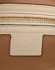 Snakeskin Calfskin Small Jackie 1961 Hobo Brown Multicolor