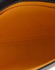 Goyardine Monte Carlo Bois Clutch Navy