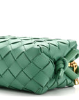 Nappa Intrecciato Candy Loop Camera Bag Mermaid
