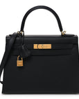 Sombrero Kelly Sellier 28 Black