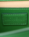 Smooth Calfskin Le Grand Bambino Green