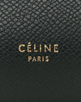Grained Calfskin Micro Belt Bag Amazone
