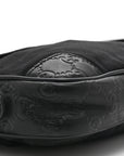 GCCIssima Nylon Belt Bag Black