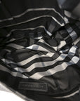 Metallic Calfskin Winnieford Satchel Silver