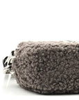 Shearling Snapshot The Teddy Camera Bag Grey