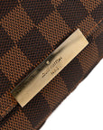 Damier Ebene Favorite MM
