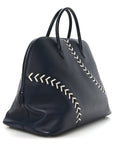 Evercolor 1923 Bolide 45 Baseball Bag Bleu De Malte Blanc