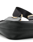 Saffiano Lux Re-Edition 2005 Shoulder Bag Black