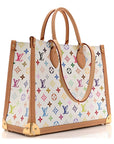 LV X TM Monogram Multicolor Onthego MM White