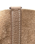 Taurillon Clemence Picotin Lock 22 MM Etoupe