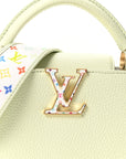 LV X TM Taurillon Mini Capucines Green