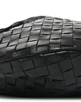 Nappa Intrecciato Small Jodie Black