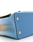 Taurillon Capucines MM Gradient Blue