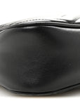 Calfskin Matelasse Small GG Marmont Chain Shoulder Bag Black