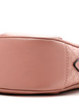 Soft MicroGCCIssima Mini Bree Messenger Bag Soft Pink