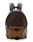 Reverse Monogram Palm Springs Backpack PM