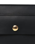 Calfksin Slim Belt Bag Black