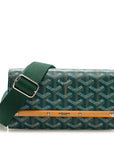 Goyardine Monte Carlo Mini Case Green