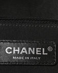Lambskin Quilted New Medium Boy Flap Black