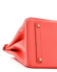 Epsom Birkin 35 Rose Jaipur