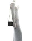Grain De Poudre Small Monogram Kate Satchel Black