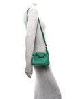 Taurillon Clemence Mini Lindy 20 Vert Vertigo