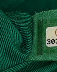 Caviar Quilted Small Boy Flap Green