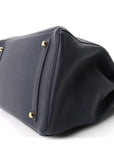 Togo BIRKIN 35 Bleu Nuit