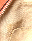 Pebbled Calfskin Small Soho Disco Bag Sun Orange