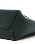 Soft Grained Calfskin Small Sangle Bucket Bag Amazone