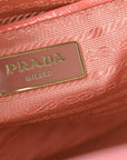 Saffiano Vernice Galleria Shopping Tote Begonia