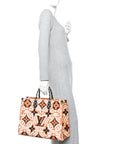 Monogram Giant Crafty Onthego GM Crème Caramel