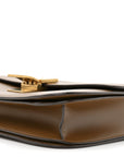 Box Calfskin Medium Classic Box Flap Bag Camel