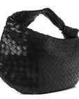 Nappa Intrecciato Small Jodie Black