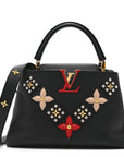 Taurillon Mechanical Flowers Smile Capucines PM Black