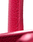 Calfskin Baby Sac De Jour Fuchsia