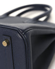 Togo Birkin 30 Bleu Nuit